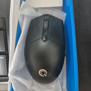 큐센 무선 키보드마우스 세트 k1000