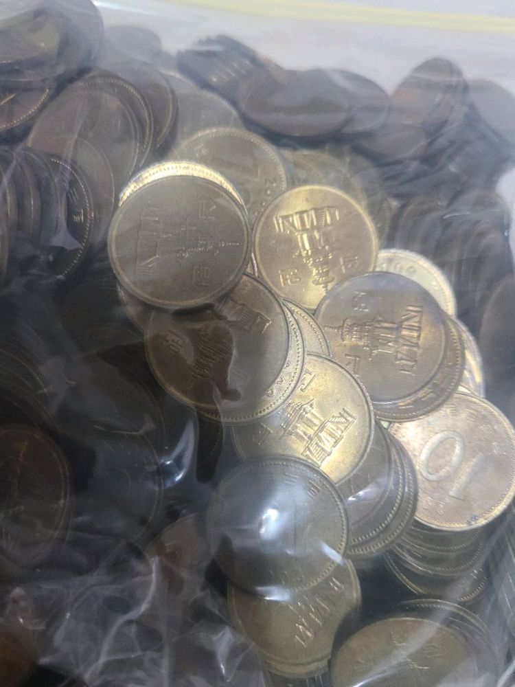 구동전 10원 1000개 일괄 무료배송 이미지
