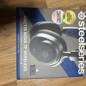 스틸시리즈 Arctis Nova 7P Wireless