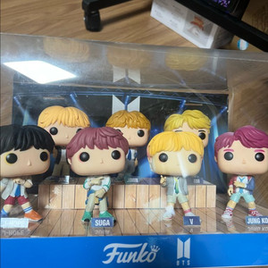 펀코팝 bts 방탄 피규어 풀세트
