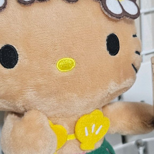정품 괌 태닝키티 인형