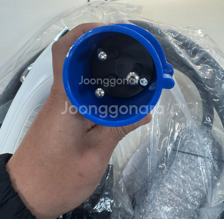 테슬라 전기차 충전케이블--3