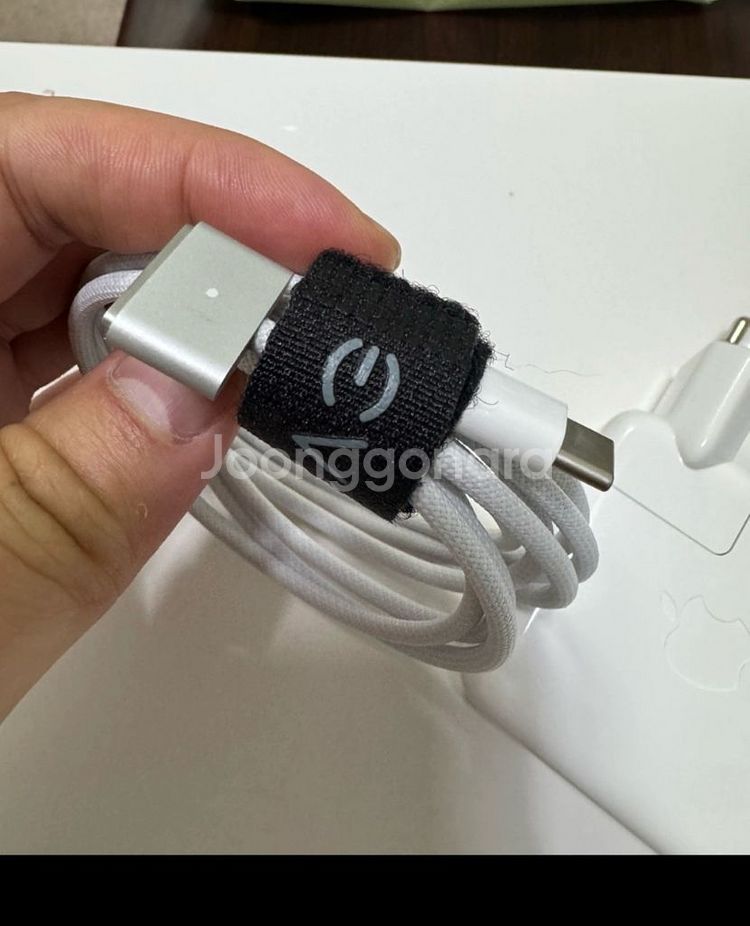 애플 C to 맥세이프 케이블 맥북에어용팜--1