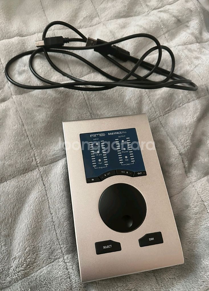 RME Babyface Pro 오디오 인터페이스--1