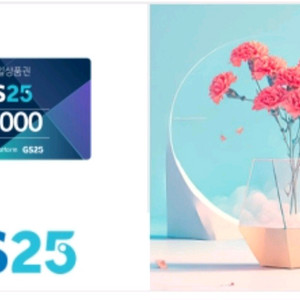 Gs25 20000원권 2만원권 상품권 금액권 편의점