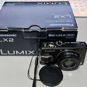 파나소닉 루믹스 LX2 라이카 동일 모델 디카