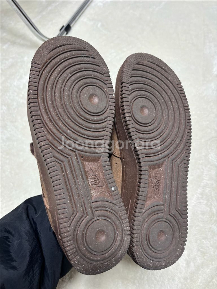 나이키 에어포스 카카오 와우 나이키--3