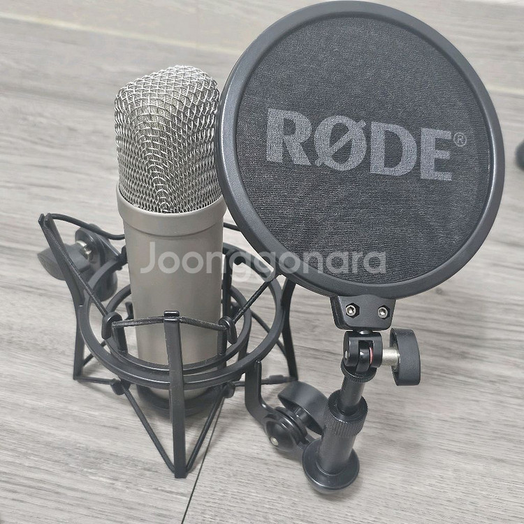 RODE NT1-A 마이크(스튜디오암포함)--0