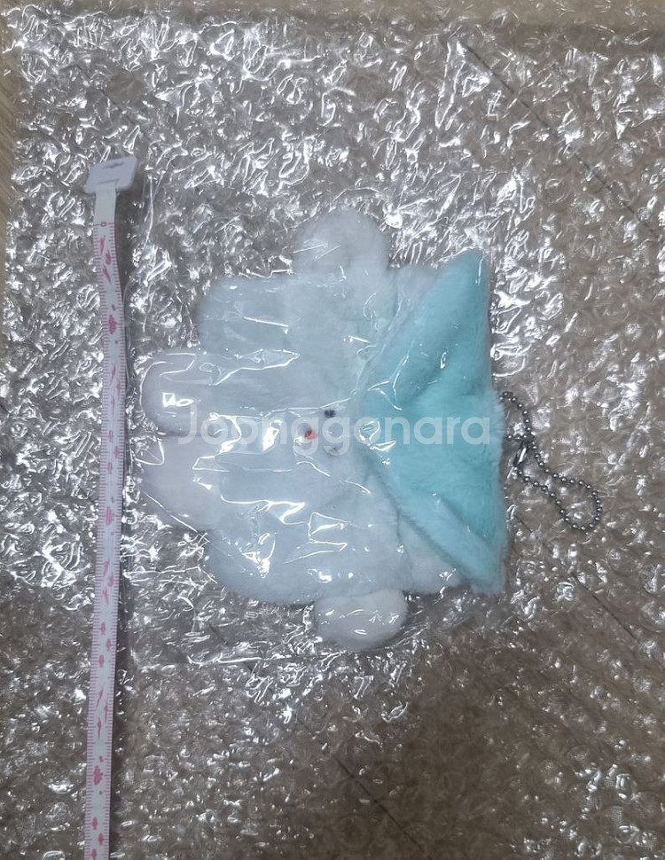 편지봉투 가챠 누이구루미 키홀더--1