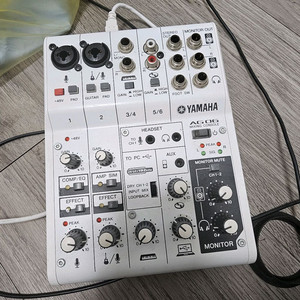 야마하 AG06 MK1 YAMAHA 믹서형