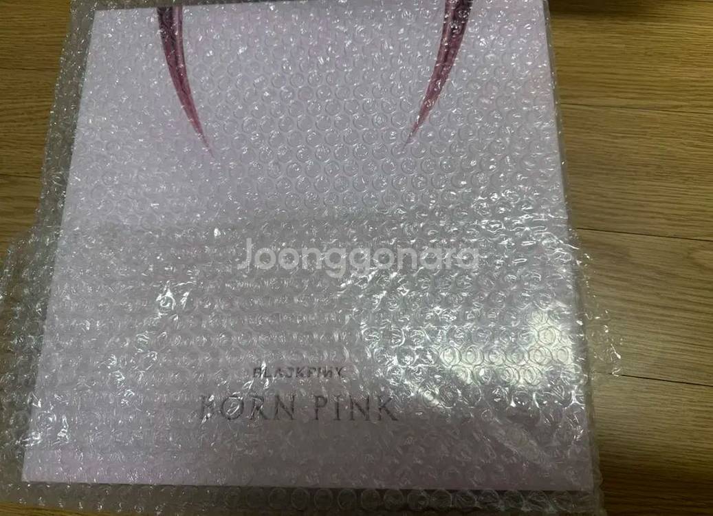 블랙핑크 born pink 한정반 LP 미개봉--0