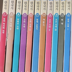 용선생 한국사 만화 팝니다(네고가능)