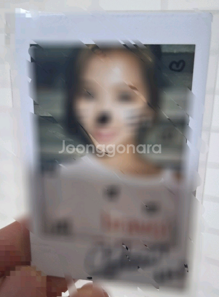 twice 트와이스 사나 싸인폴라 급처합니다!--1