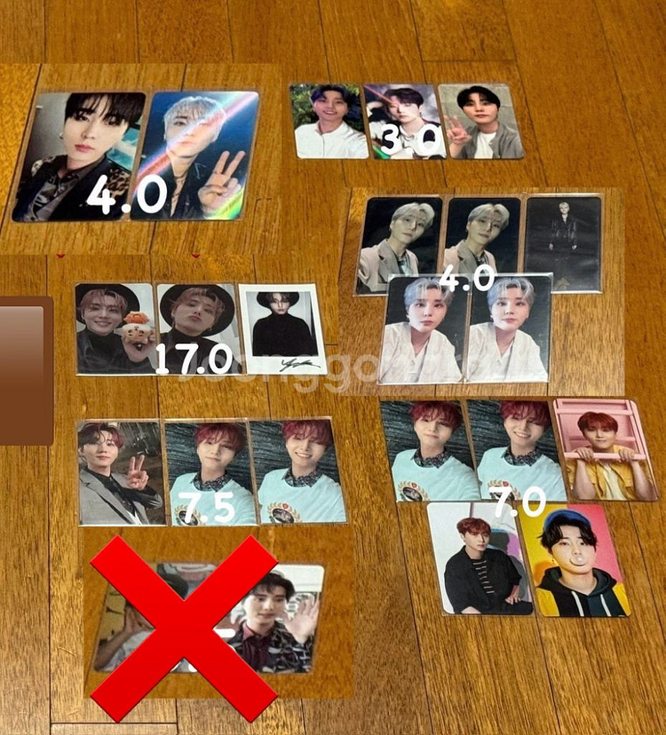 데이식스 영케이 포카 양도--0