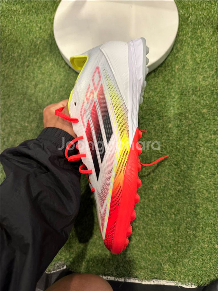 아디다스 풋살화 280 f50 프로 풋살화 tf 새제품--1