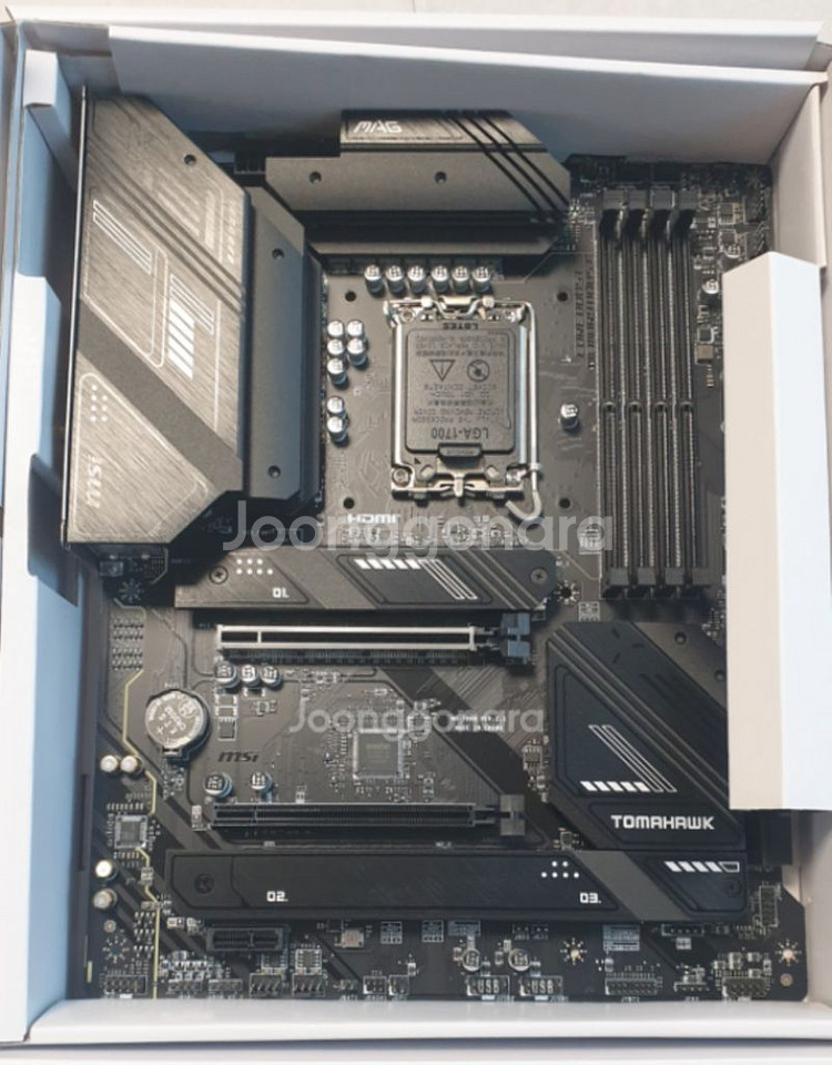 MSI B760 DDR5 wifi 모델 메인보드--0
