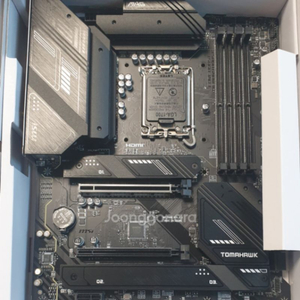 MSI B760 DDR5 wifi 모델 메인보드
