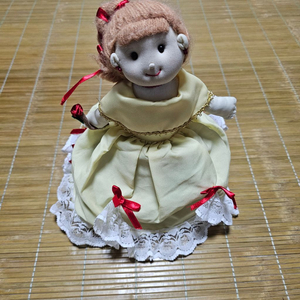 미녀와 야수 3단변신 인형 레어
