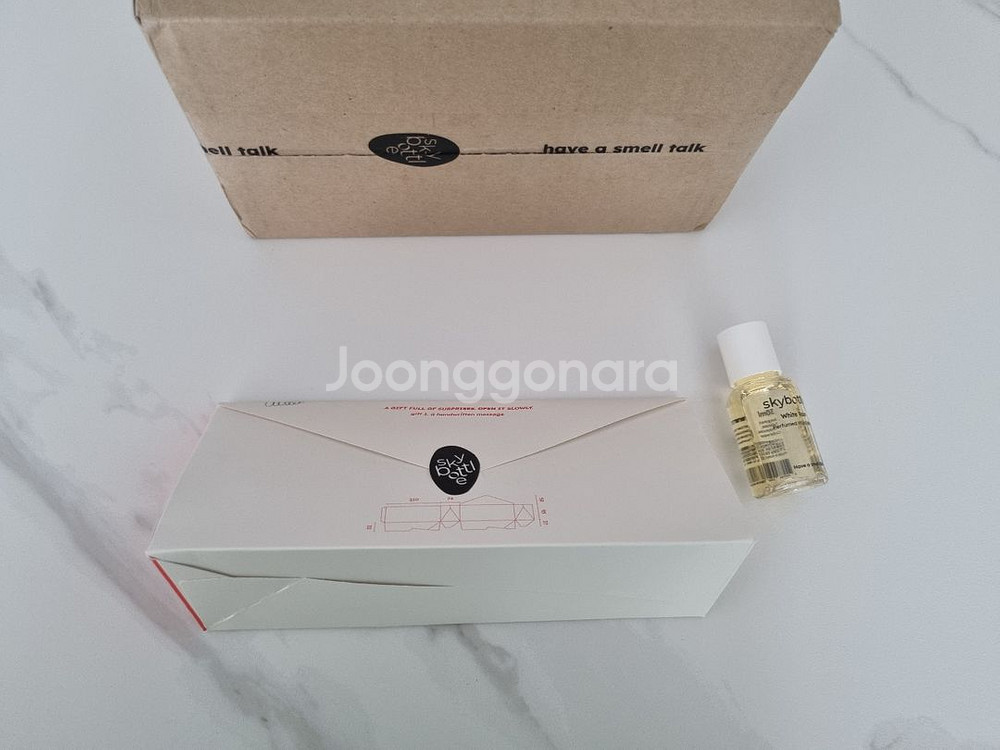 (카카오선물)스카이보틀 블루아가베 핸드크림,미니핸드워시--5