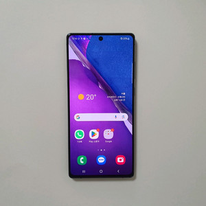 갤럭시 노트20 256GB 깔끔 저렴 정상해지