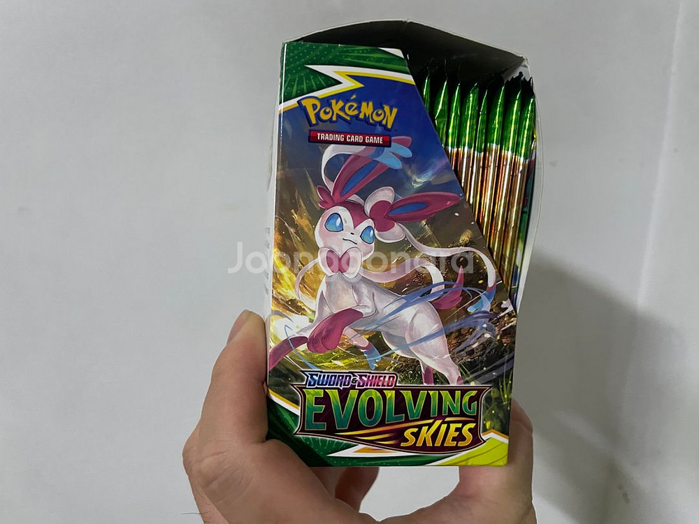 포켓몬카드 evolving skies 부스터 박스 판매--2