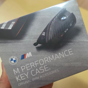 BMW 정품 M 퍼포먼스 키 케이스, 차키, 차량용 키