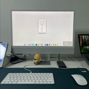 (박스O) 애플 아이맥 iMac 24 M1 2021년형