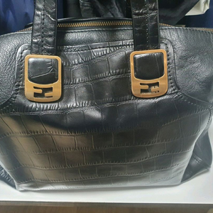 펜디 FENDI 토트백 블랙 정품 가방