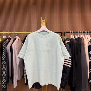 (3XL)디올 x 스톤아일랜드 자수로고 반팔