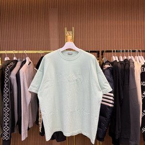 (3XL)디올 x 스톤아일랜드 자수로고 반팔