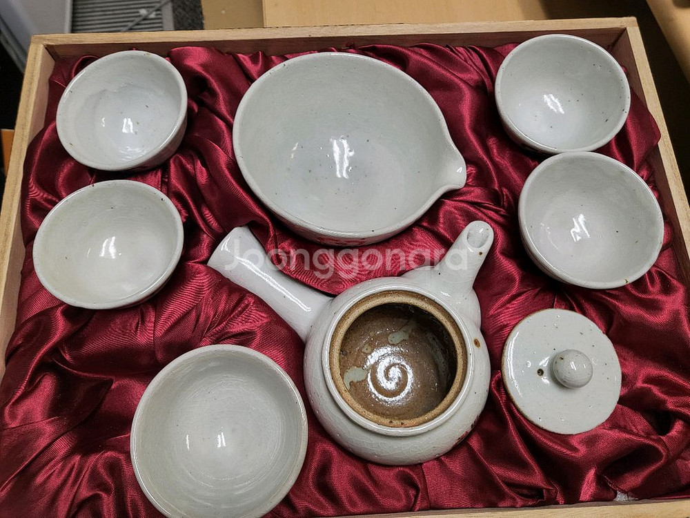 청와대 노무현 전대통령님 5인다기세트--1