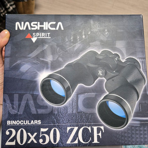 NASHICA 나시카 망원경 쌍안경 20x50 ZCF