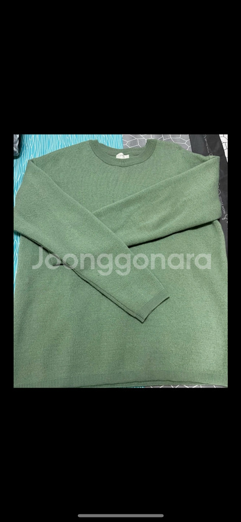 쿠어 니트 탑필 울라운드 니트--2