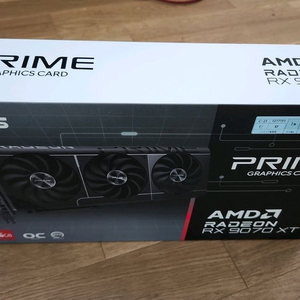 ASUS 9070XT 프라임 미개봉