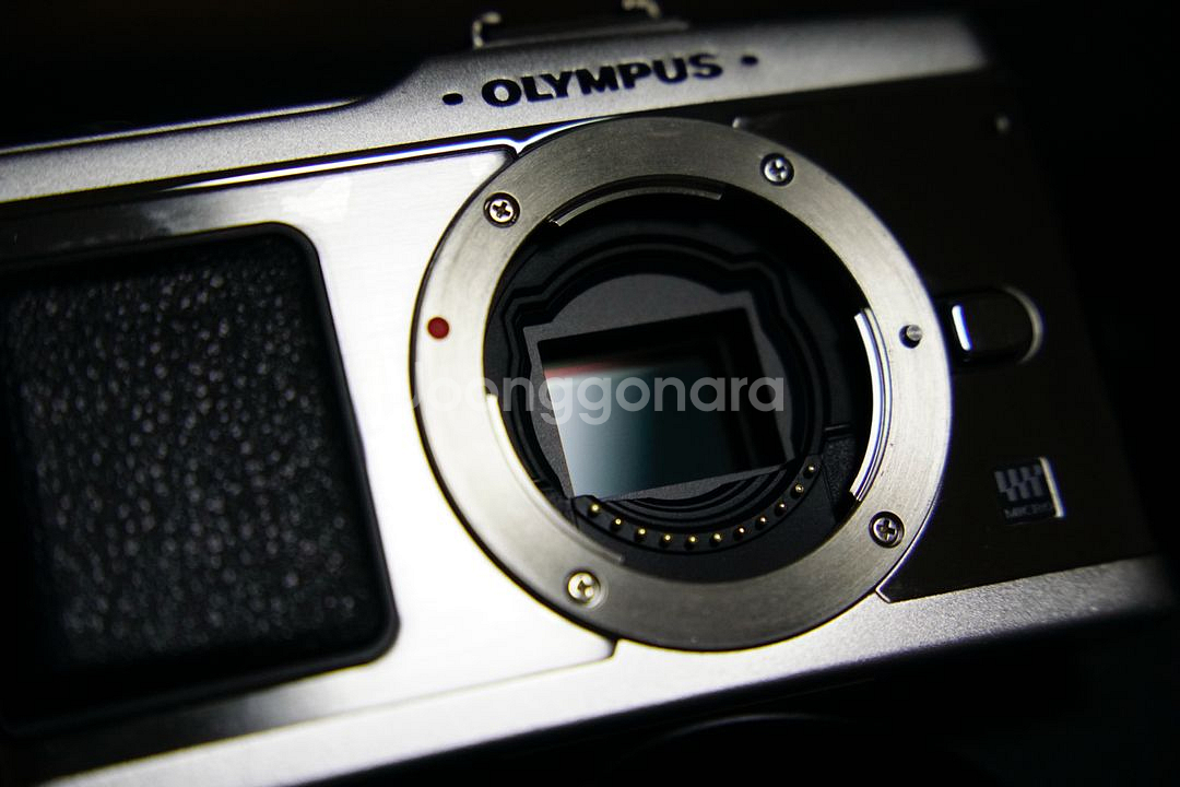 올림푸스 E-P2 + 렌즈 2종 + 정품 배터리 4개--5