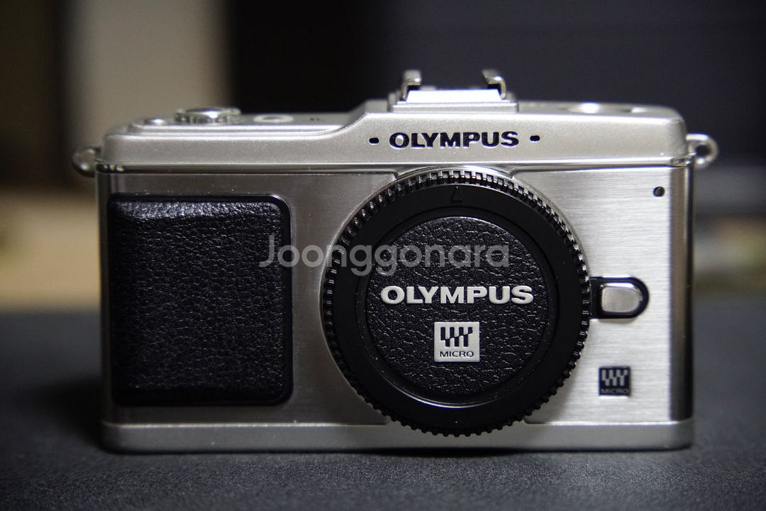 올림푸스 E-P2 + 렌즈 2종 + 정품 배터리 4개--6