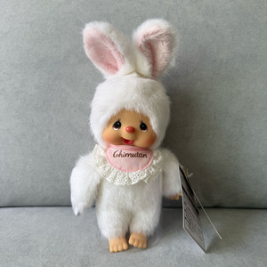 몬치치 치무탄 s 화이트 인형
