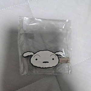 [교환] 컬러그램 누디 블러 틴트 짱구 흰둥이 헤어핀