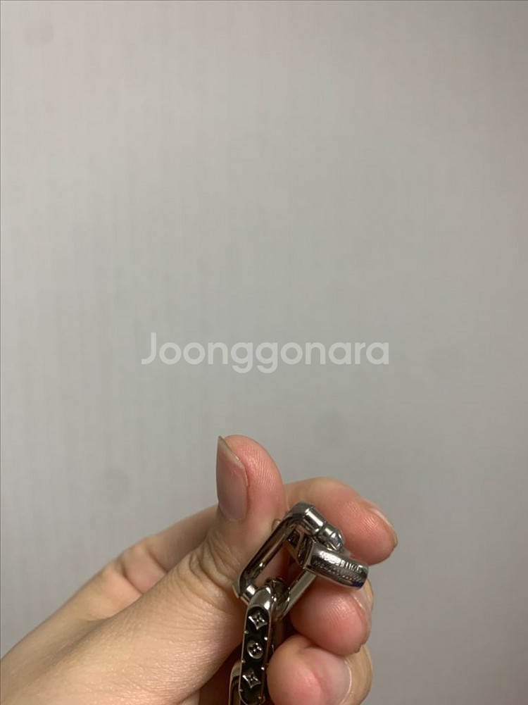 정품 루이비통 버질아블로 팔찌--4