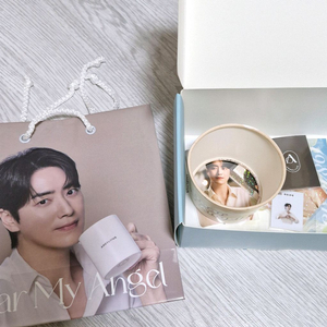 엔젤리너스 이준혁 생일카페 특전 풀박스 양도