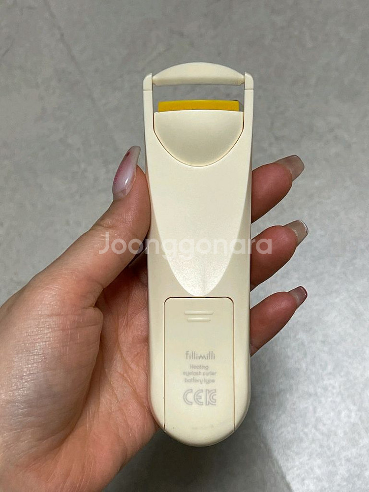 필리밀리 히팅뷰러 속눈썹 고데기 건전지타입--4