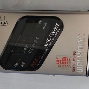 SONY WM-F203 워크맨 작동품