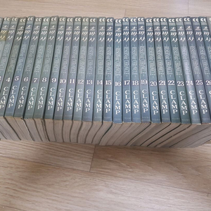 중고만화책 클럼프의 츠바사 28완결 팝니다