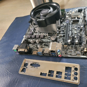 메인보드 cpu 램