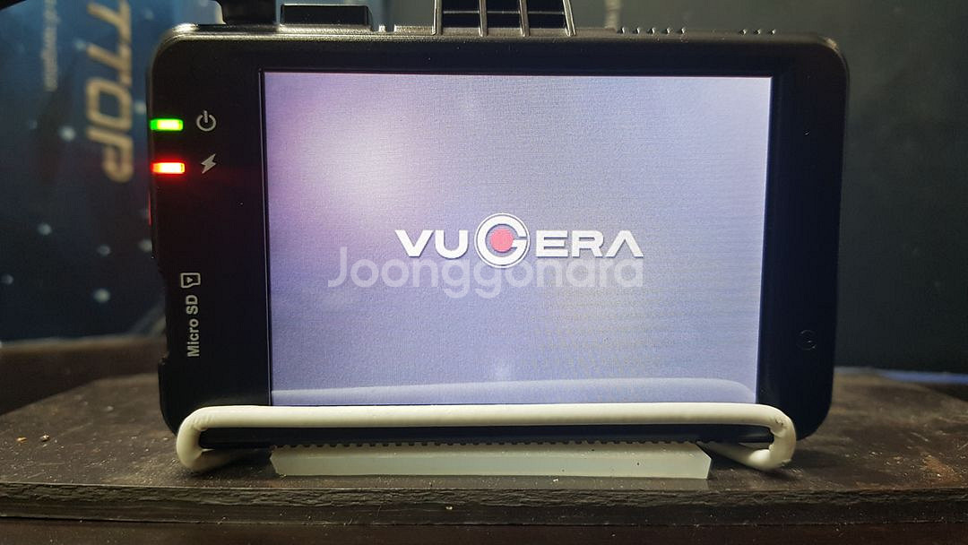 정비된 뷰게라 VG 703V 앞쪽 본체만.--1