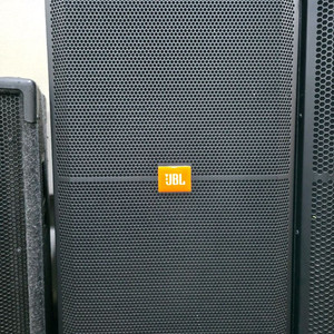 스피커 여러개.베링거 jbl xover mackie