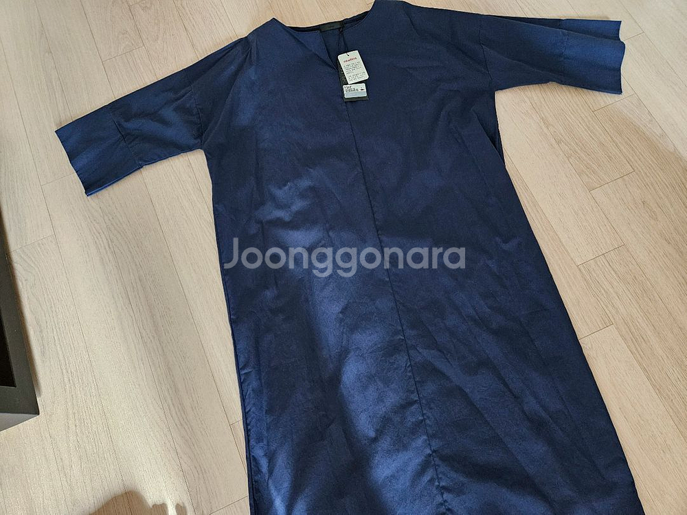 르샵 7부소매 원피스--0