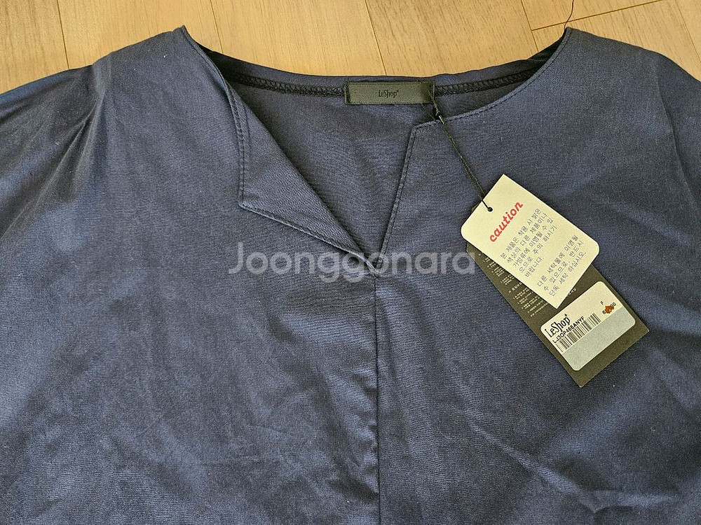 르샵 7부소매 원피스--1