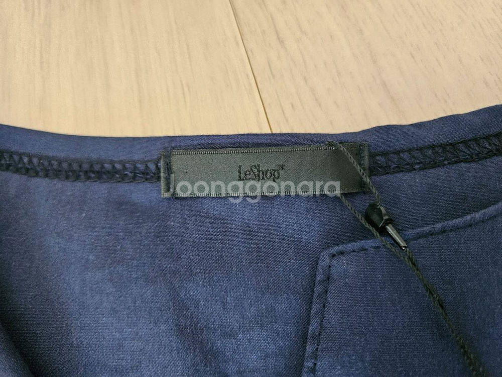 르샵 7부소매 원피스--2