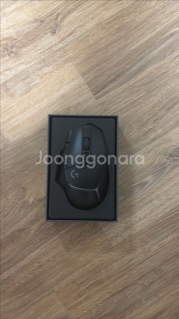 로지텍 g502 X plus 블랙--1